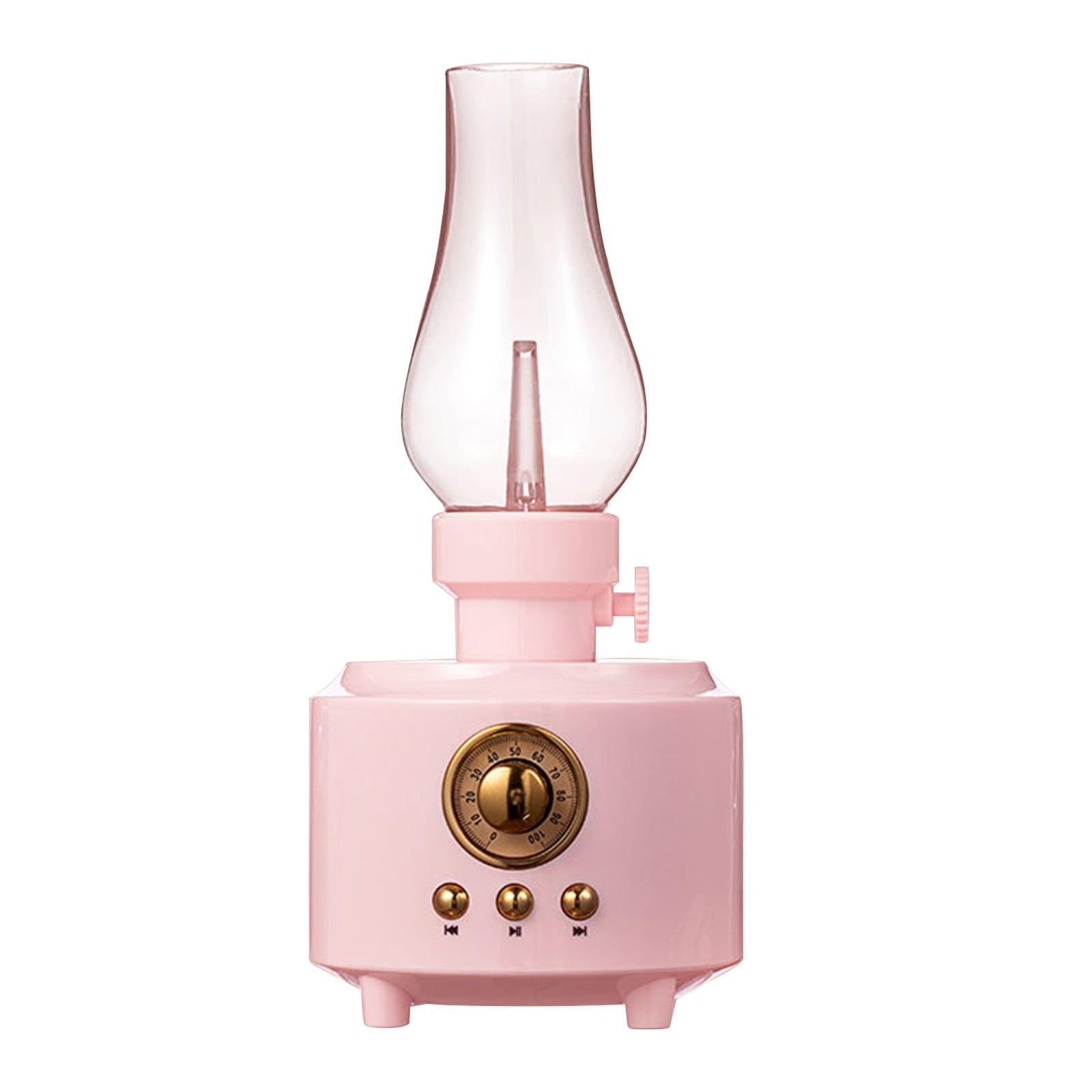 ESULOMP Kerosene Lamp Bluetooth Audio Vintage FM Wireless Radio Plugin