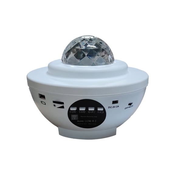 ESULOMP LED Night Sky Projector Lamp Ocean/ Wave Star Room Romantic Decor