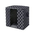 thumbnail image 1 of ESULOMP Large Thickening Finishing Storage Bag Four-Leaf Quilt Bag Storage Containers 20.47 x 14.57 x 20.47 inches, 1 of 1