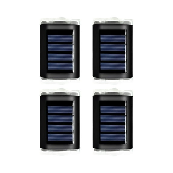 ESULOMP Led Outdoor Solar Lights, Land-Scape Spotlights, Garden Lights, Wireless Solar Powered Outdoor Lights/Lighting for Yard, Walkway