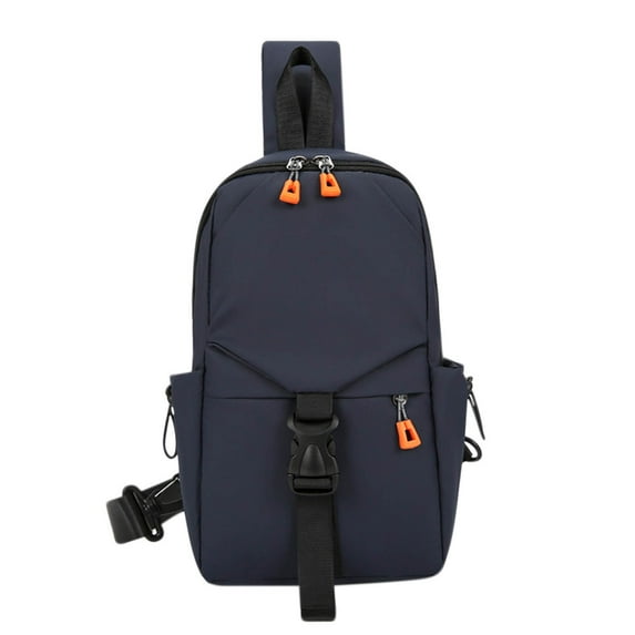 ESULOMP Men's Canvas Sports Waist Bag Casual Fashion Large Capacity Storage Waist Bag