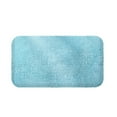 thumbnail image 1 of ESULOMP Microfiber Bathroom Rugs Bath Mat Extra Thick, Soft and Shaggy, Absorbent, Against Slip Bath Rugs for Bathroom, 1 of 2