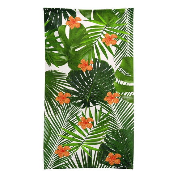 ESULOMP Microfiber Beach Towel Super Lightweight Colorful Bath Towel Sandproof Beach Blanket Multi-Purpose Towel for Travel Swimming Pool 30x60 Inch