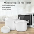 thumbnail image 1 of ESULOMP Mini 2 L Electric Rice Cooker, Purple - Nonstick Interior, 1 of 4