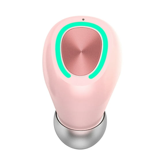 ESULOMP Mini Wireless Bluetooth Headset Universal Sport Single Ear Bluetooth Earbuds