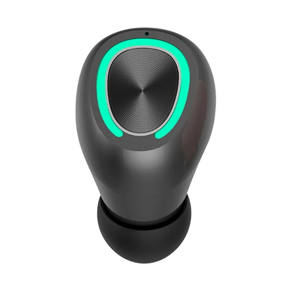 ESULOMP Mini Wireless Bluetooth Headset Universal Sport Single Ear Bluetooth Earbuds