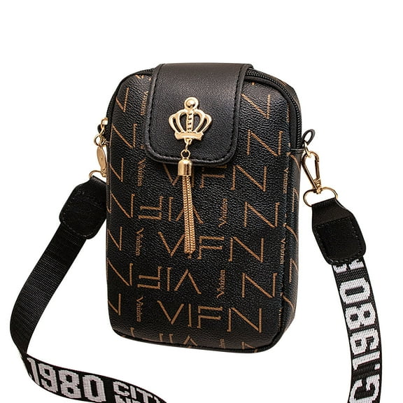 ESULOMP Mobile Phone Bag and Fashionable Versatile Crossbody Fashion Women's High-capacity