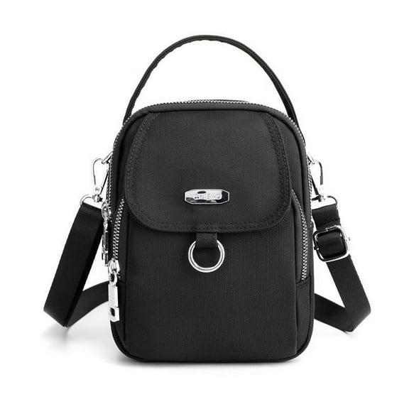 ESULOMP Multi Compartment Mobile Phone Bag Women Messenger Bag Casual Oxford Cloth Women's Bag Shoulder