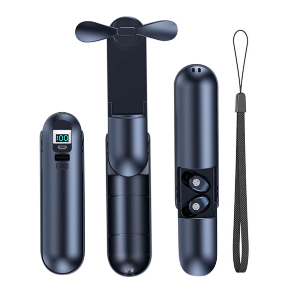 ESULOMP New Private Mode F7 True Wireless Ear in Ear Stereo Multi-function Four in Bluetooth Headset