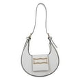 thumbnail image 1 of ESULOMP One Shoulder Crossbody Bag Leather Large Capacity Multi Compartment Women Bag, 1 of 3