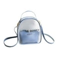 thumbnail image 1 of ESULOMP One Shoulder Crossbody Bag Leather Large Capacity Multi Compartment Women Bag, 1 of 3
