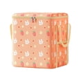 thumbnail image 1 of ESULOMP Oxford Cloth Large Storage Bag for Quilt Quilt Clothing Bag Moving Bag Makeup Storage Bag 17.7 x 13.8 x 18.9 inches, 1 of 3