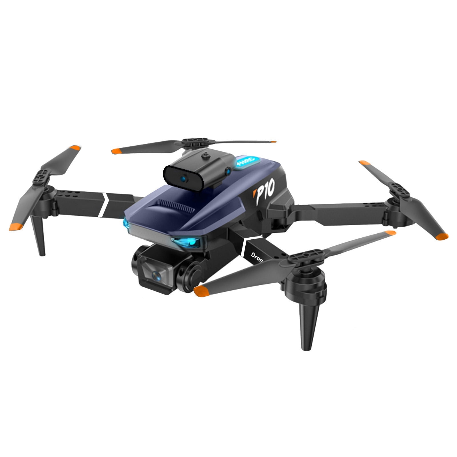 ESULOMP P10 360° Intelligent Obstacle Avoidance Drone Dual-lens Aerial ...