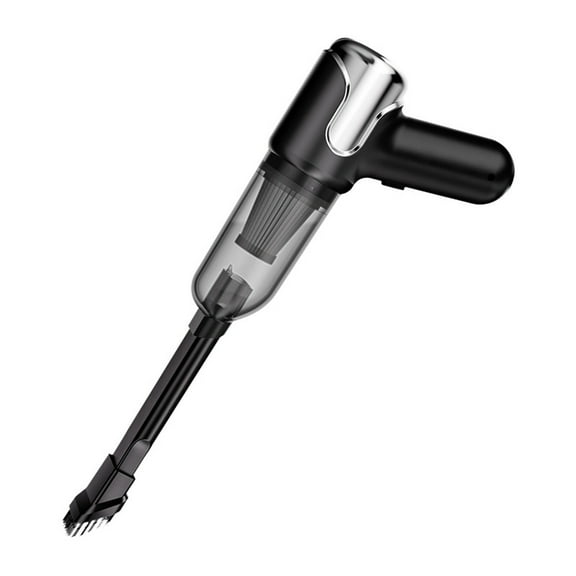ESULOMP Portable Car Vacuum Cleaner Handheld Vacuum High Power Hand Vacuum 120W Rechargeable Easy To Clean Car Interior Desktop Sofa Keyboard Drawer