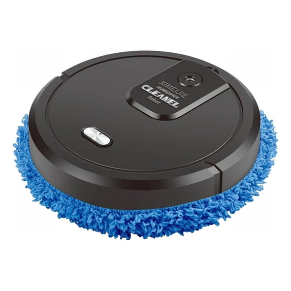 ESULOMP Price Cuts! Intelligent Household Wet and Dry Mopping Robot Mops The Floor