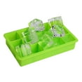 thumbnail image 1 of ESULOMP Silicone Ice Maker 15-Cube Ice Tray Ice Storage Container Tray with Lid, 1 of 4