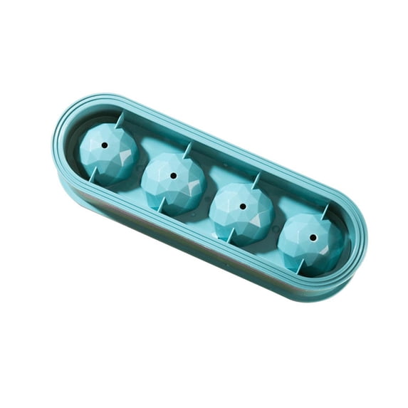 ESULOMP Summer New Four-cell Cool Spherical Household Spherical Ice Box