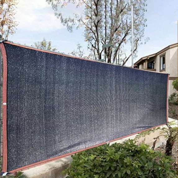 ESULOMP Sun Shade Sail Rectangle 26.2FT Waterproof Outdoor Garden Patio Party Sunscreen Awning Canopy 95% UV Block