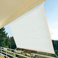 thumbnail image 1 of ESULOMP Sun Shade Sail Rectangle 6.6FT Waterproof Outdoor Garden Patio Party Sunscreen Awning Canopy 95% UV Block, 1 of 5