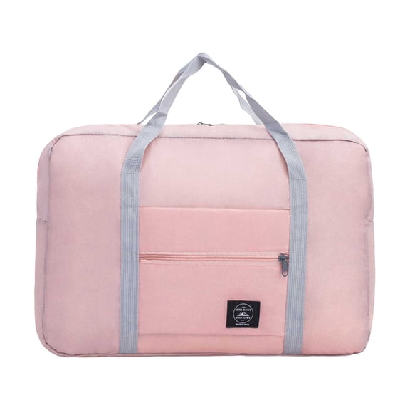 ESULOMP Travel Duffel Bag Sports Gym Bag Folding Organizer Bag Sport Duffel Bag with Trolley Sleeve 18.89 x 6.29 x 12.59 inches