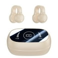 thumbnail image 1 of ESULOMP True Wireless Bones-conduction Bluetooth Headset 5.3 No in Ear Ear Hi-Fi Audio Quality Dual HD Call 480H Long Endurances Can Not Be Thrown Off the Sports Head, 1 of 7