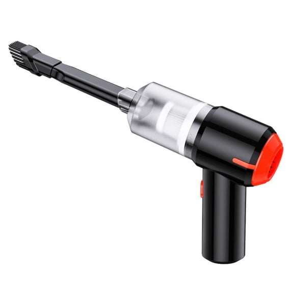 ESULOMP Vacuum Cleaner,Car Vacuum Cleaner Handheld USB Rechargeable,Dedusting,Blower and Vacuum Pump 3 in 1,Wet Dry Vacuum Cleaner for Car,Home,Office