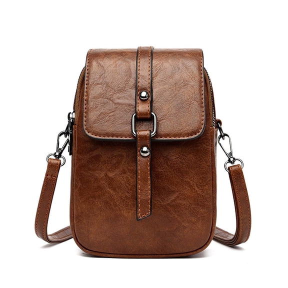 ESULOMP Versatile One Shoulder Crossbody Bag Mini Women's Bags for Carrying Mobile Phones