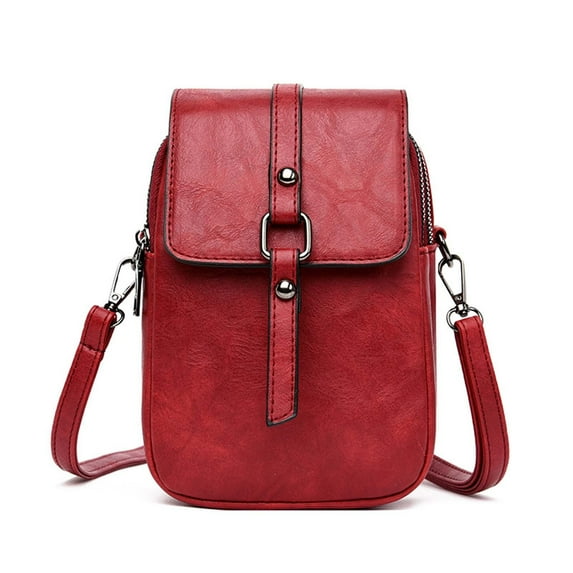 ESULOMP Versatile One Shoulder Crossbody Bag Mini Women's Bags for Carrying Mobile Phones