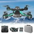 thumbnail image 1 of ESULOMP WiFi FPV Drone with 1080P HD Camera Altitude Hold Mode Foldable RC Drone Quadcopter Circle Fly,Route Fly,Altitude Hold,Headless Mode, 1 of 9