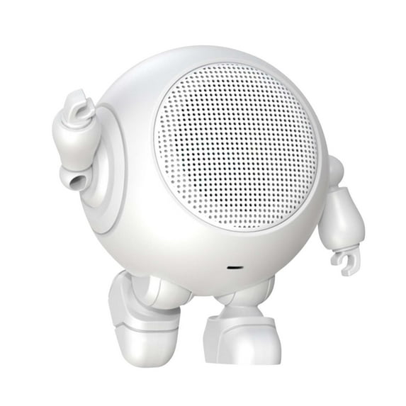 ESULOMP Wireless Bluetooth Speaker Small Steel Subwoofer Portable Mini Gift Card Wireless Bluetooth Audio for Mobile Computer