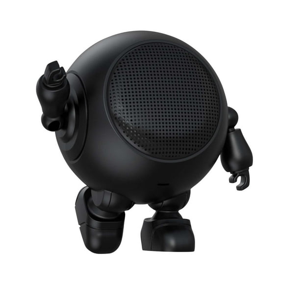 ESULOMP Wireless Bluetooth Speaker Small Steel Subwoofer Portable Mini Gift Card Wireless Bluetooth Audio for Mobile Computer