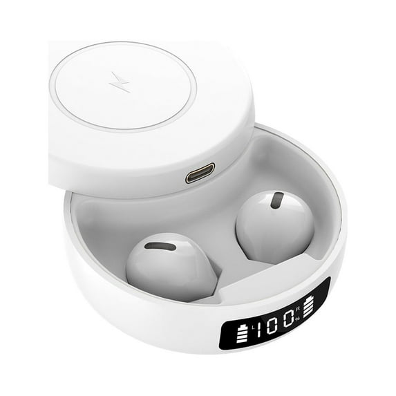 ESULOMP Wireless Earbuds Bluetooth In Ear-Weight Headphones Built-in Microphone Immersive Premium Sound with Charging Case