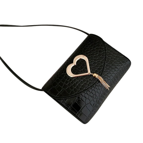 ESULOMP Women Simply Fashion Bag Strap Messenger Shoulder Bag Crossbody Purse Bag Mobile Phone Bag