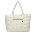 thumbnail image 1 of ESULOMP Women's Tote Bag Large Shoulder Bag,Tote Padded Winter Handbag Space Tote Bag Feather Shoulder Bag Shopping, 1 of 7