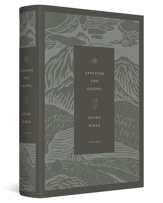 ESV Applying the Gospel Study Bible for Men (Hardcover), (Hardcover)
