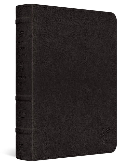 ESV Applying the Gospel Study Bible for Men (Trutone, Black), (Hardcover)
