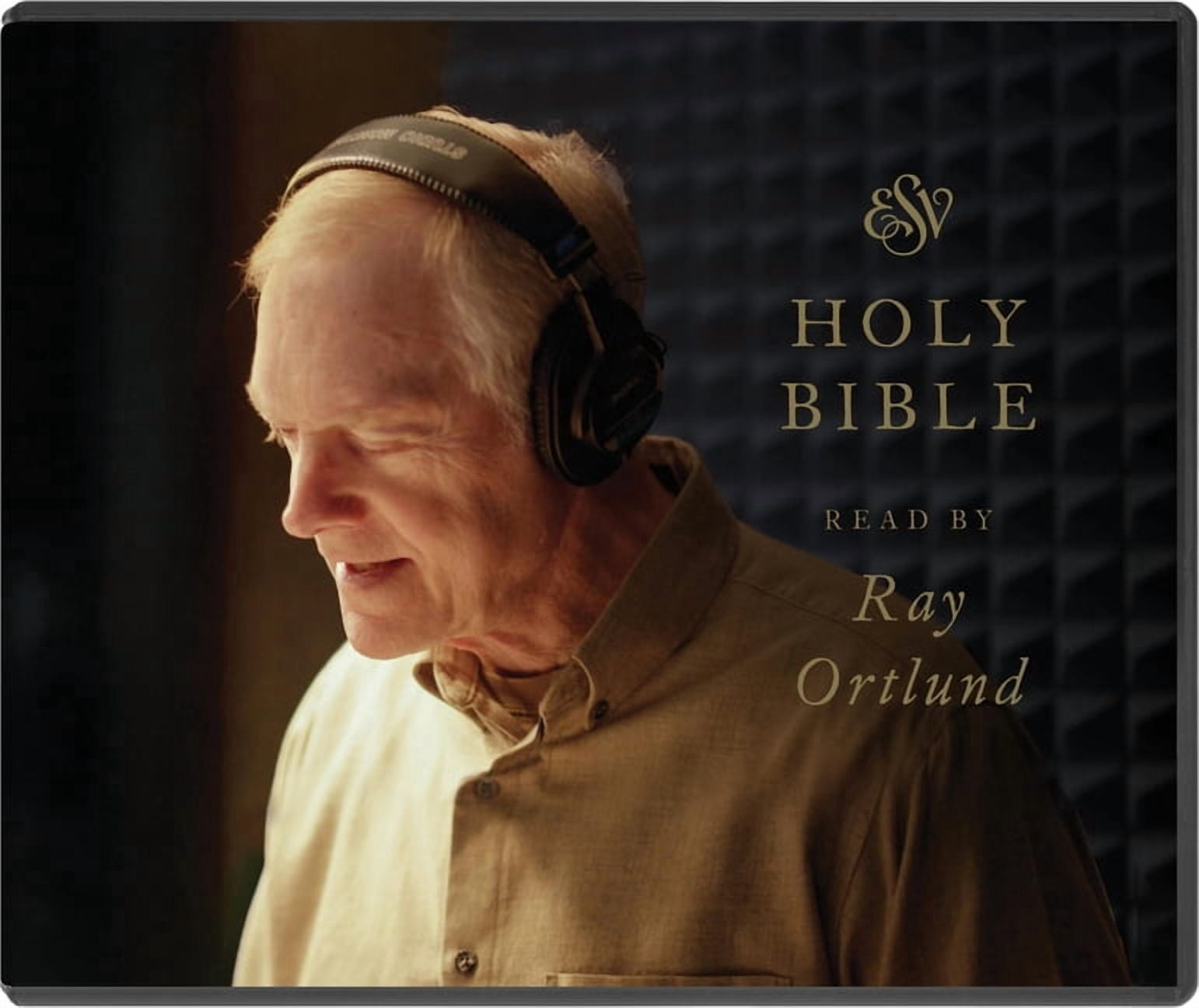 ESV Audio Bible, Read by Ray Ortlund, (Audiobook) deal from Walmart