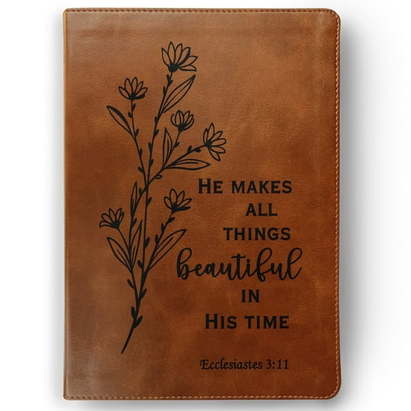 ESV Bible, ESV Large Print Bible, Custom Engrave English Standard Version, Christian Gifts, Baptism Gifts, ESV Bible Men Women