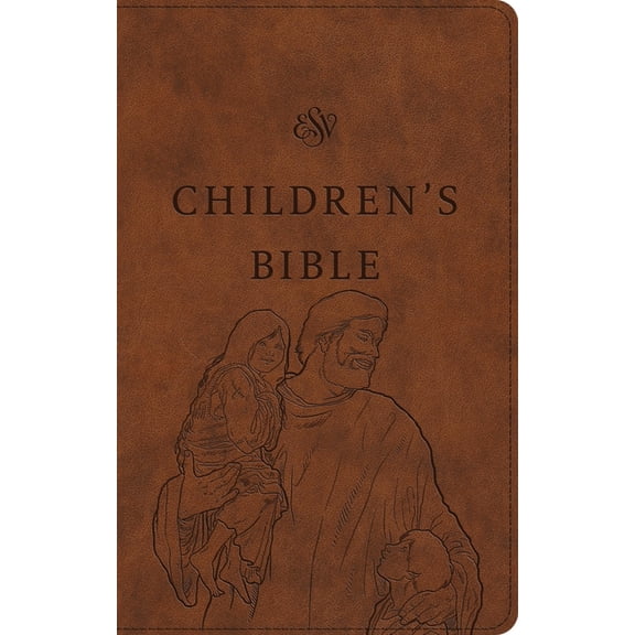 ESV Children's Bible (Trutone, Brown, Let the Children Come Design) (Other)