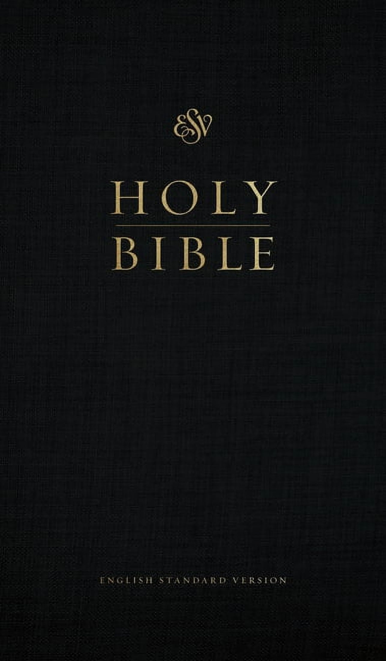CROSSWAY BOOKS ESV Church Bible (Black) (Hardcover)