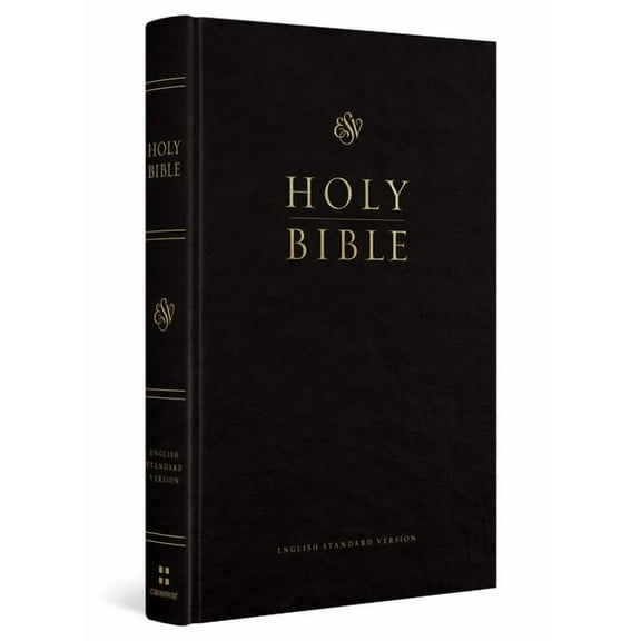 ESV Church Bible, Large Print (Hardcover, Black), (Hardcover)