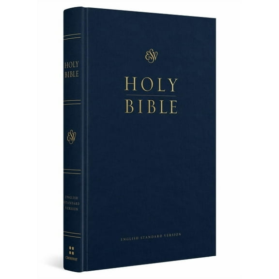 ESV Church Bible, Large Print (Hardcover, Blue), (Hardcover)