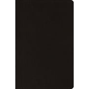 ESV Compact Bible Buffalo Leather, Deep Brown, Hardcover