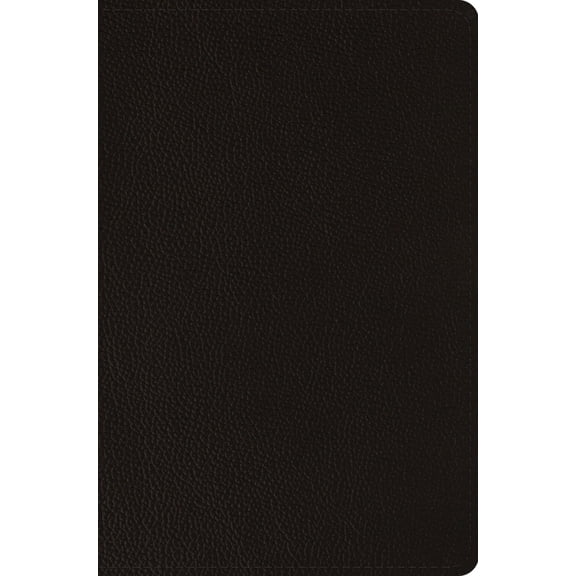 ESV Compact Bible (Buffalo Leather, Deep Brown), (Hardcover)