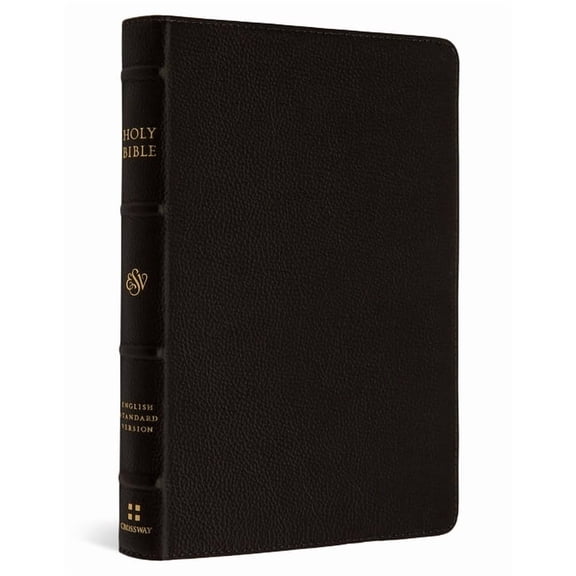 ESV Compact Bible (Buffalo Leather, Deep Brown), (Hardcover)