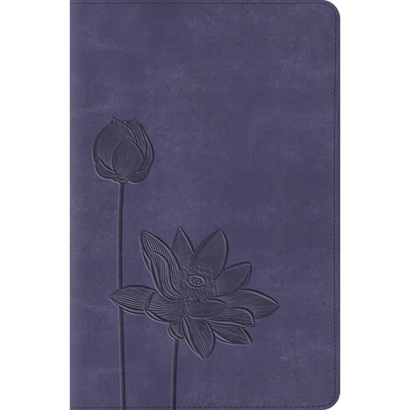 ESV Compact Bible (Trutone, Lavender, Bloom Design), (Hardcover)