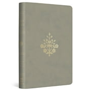 ESV Compact Bible Trutone, Stone, Branch Design, Hardcover