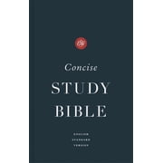 ESV Concise Study Bibletm, Economy Edition Paperback, Paperback