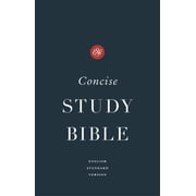 ESV Concise Study Bibletm Hardcover, Hardcover