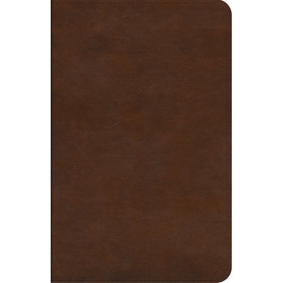 ESV Concise Study Bible(tm) (Trutone, Brown), (Hardcover)